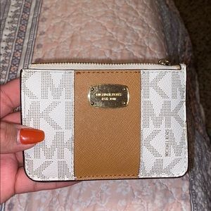Michael Kors small wallet with key ring